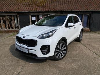 Kia Sportage 1.7 CRDi 4 Euro 6 (s/s) 5dr