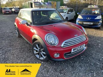 MINI Hatch 1.6 Cooper London 2012 Euro 5 (s/s) 3dr