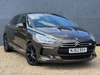 Citroen DS5 2.0 h e-HDi Airdream DSport EGS6 4WD Euro 5 (s/s) 5dr