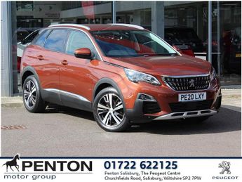 Peugeot 3008 1.2 PureTech Allure EAT Euro 6 (s/s) 5dr