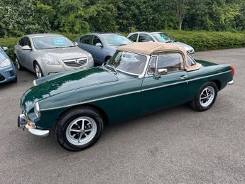 MG MGB 1.8 Roadster 2dr