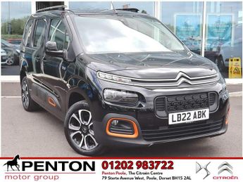 Citroen Berlingo 1.2 PureTech Flair XTR M MPV EAT Euro 6 (s/s) 5dr