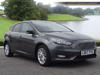 Ford Focus 1.0T EcoBoost Zetec Edition Euro 6 (s/s) 5dr