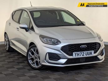 Ford Fiesta 1.0T EcoBoost MHEV ST-Line Edition Euro 6 (s/s) 5dr