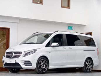 Mercedes V Class V220d AMG G-Tronic 5dr 7 Seat LWB