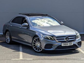 Mercedes E Class 2.0 E220d AMG Line (Premium) G-Tronic+ Euro 6 (s/s) 4dr