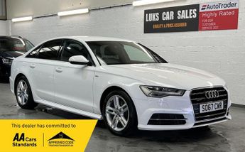 Audi A6 2.0 TDI S line S Tronic quattro Euro 6 (s/s) 4dr