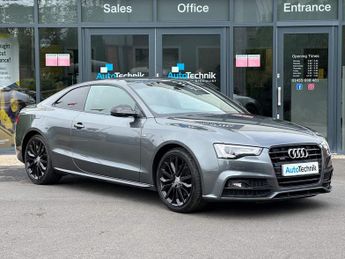 Audi A5 2.0 TDI Black Edition Plus quattro Euro 6 (s/s) 2dr