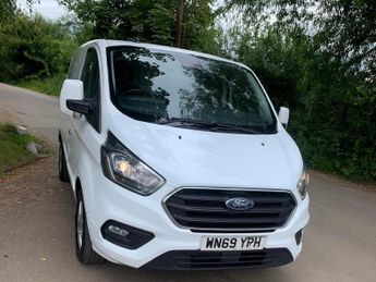 Ford Transit 2.0 300 EcoBlue Limited L1 H1 Euro 6 (s/s) 5dr