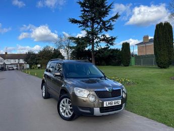 Skoda Yeti 2.0 TDI Elegance DSG 4WD Euro 5 5dr