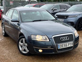 Audi A6 2.0 TFSI SE CVT 4dr