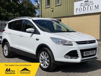 Ford Kuga 2.0 TDCi Titanium 2WD Euro 6 (s/s) 5dr