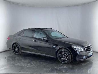 Mercedes E Class 3.0 E350 V6 BlueTEC AMG Night Edition (Premium Plus) G-Tronic+ E
