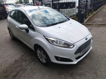 Ford Fiesta 1.0T EcoBoost Zetec Euro 6 (s/s) 5dr