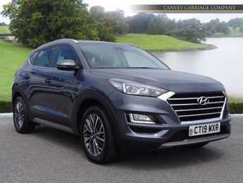 Hyundai Tucson 1.6 CRDi Premium Euro 6 (s/s) 5dr