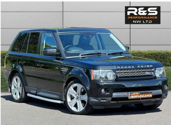 Land Rover Range Rover Sport 3.0 SD V6 HSE Black Auto 4WD Euro 5 5dr