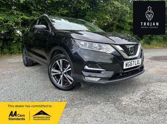 Nissan Qashqai 1.2 DIG-T N-Connecta Euro 6 (s/s) 5dr