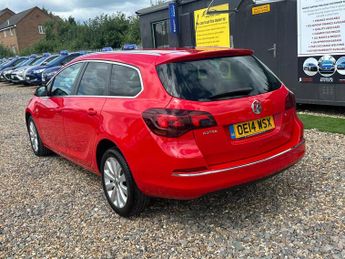 Vauxhall Astra 1.6 16V Elite Sports Tourer Auto Euro 5 5dr