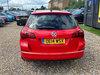 Vauxhall Astra 1.6 16V Elite Sports Tourer Auto Euro 5 5dr