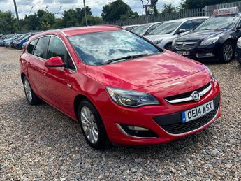 Vauxhall Astra 1.6 16V Elite Sports Tourer Auto Euro 5 5dr