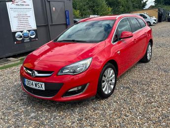 Vauxhall Astra 1.6 16V Elite Sports Tourer Auto Euro 5 5dr