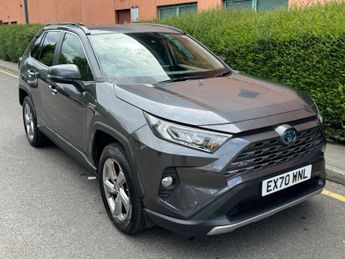 Toyota RAV4 2.5 VVT-h Design CVT 4WD Euro 6 (s/s) 5dr