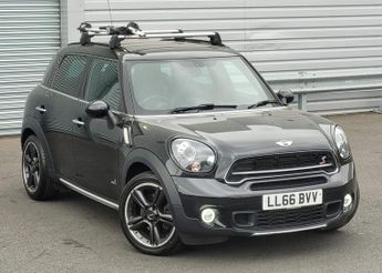 MINI Countryman 1.6 Cooper S Steptronic ALL4 Euro 5 5dr