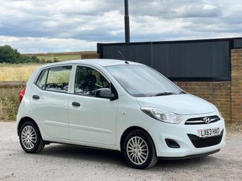 Hyundai I10 1.2 Classic Hatchback 5dr Petrol Manual Euro 5 (85 bhp)