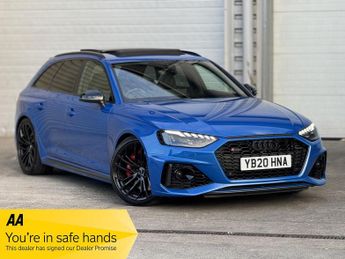 Audi RS4 2.9 TFSI V6 Carbon Black Tiptronic quattro Euro 6 (s/s) 5dr