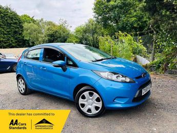 Ford Fiesta 1.25 Style + 5dr