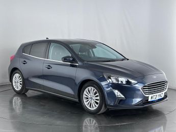 Ford Focus 1.0T EcoBoost MHEV Titanium Edition Euro 6 (s/s) 5dr