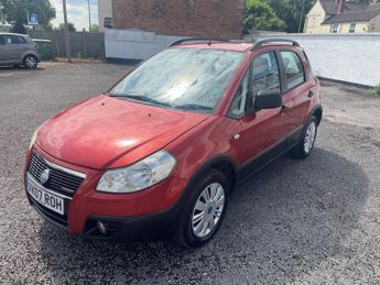 Fiat Sedici 1.9 MultiJet Dynamic 5dr