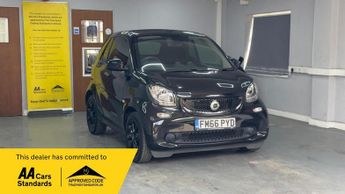 Smart ForTwo 1.0 Passion (Premium) Cabriolet Twinamic Euro 6 (s/s) 2dr