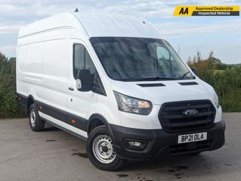 Ford Transit 2.0 350 EcoBlue MHEV Leader RWD L4 H3 Euro 6 (s/s) 5dr