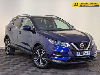 Nissan Qashqai 1.7 dCi N-Connecta 4WD Euro 6 (s/s) 5dr