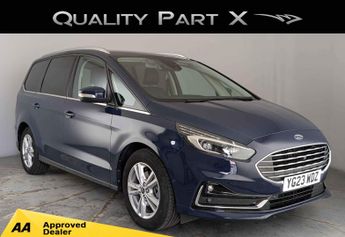 Ford Galaxy 2.5h Duratec Titanium CVT Euro 6 (s/s) 5dr