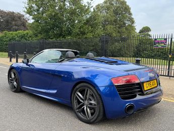 Audi R8 5.2 FSI V10 Spyder S Tronic quattro Euro 5 2dr