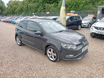 Volkswagen Polo 1.4 TDI BlueMotion Tech SEL Euro 6 (s/s) 3dr