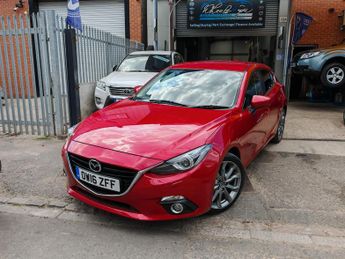 Mazda 3 2.0 SKYACTIV-G Sport Nav Euro 5 (s/s) 5dr