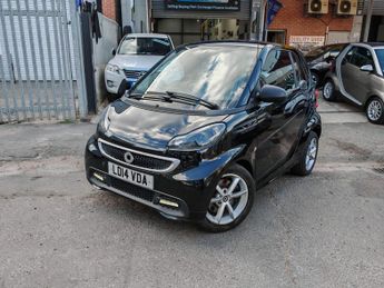 Smart ForTwo 1.0 MHD Grandstyle SoftTouch Euro 5 (s/s) 2dr