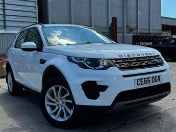 Land Rover Discovery Sport 2.0 TD4 SE 4WD Euro 6 (s/s) 5dr