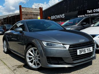 Audi TT 2.0 TDI ultra Sport Euro 6 (s/s) 3dr