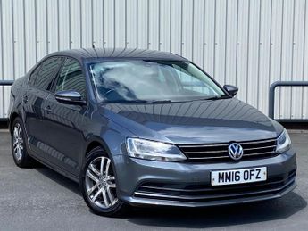 Volkswagen Jetta 2.0 TDI BlueMotion Tech SE Euro 6 (s/s) 4dr