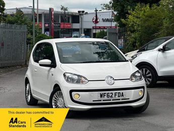 Volkswagen Up 1.0 BlueMotion Tech High up! Euro 5 (s/s) 3dr