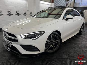 Mercedes CLA 1.3 CLA180 AMG Line (Premium Plus) Coupe 7G-DCT Euro 6 (s/s) 4dr