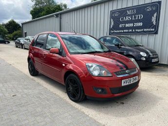 Ford Fiesta 1.4 Ghia 5dr