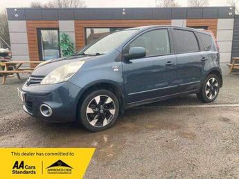 Nissan Note 1.4 16V n-tec+ Euro 5 5dr