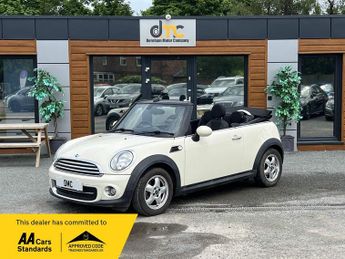 MINI Convertible 1.6 Cooper Euro 5 (s/s) 2dr