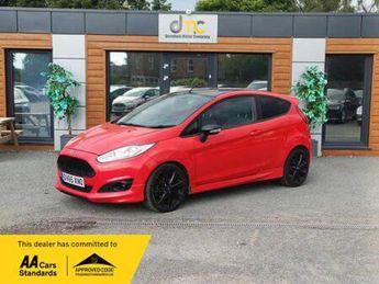 Ford Fiesta 1.0T EcoBoost Zetec S Euro 6 (s/s) 3dr