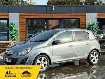 Vauxhall Corsa 1.4 16V SXi Euro 5 5dr (A/C)